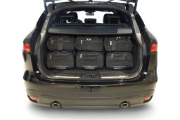 Travel bag set suitable for Jaguar F-Pace 2016-present Pro.Line (4)