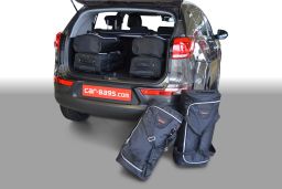 Kia Sportage III (SL) 2010-2015 Car-Bags.com travel bag set (1)
