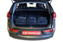Kia Sportage III (SL) 2010-2015 Car-Bags.com travel bag set (2)