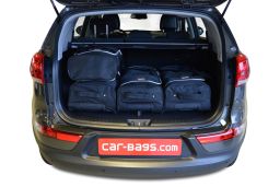 Kia Sportage III (SL) 2010-2015 Car-Bags.com travel bag set (3)