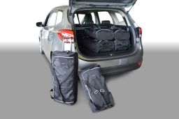 Kia Carens IV (RP) 2013- Car-Bags.com travel bag set (1)