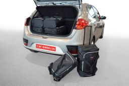 Kia Cee'd (JD) 2012-2018 5 door Car-Bags.com travel bag set (1)