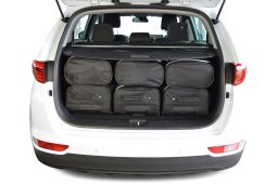 Kia Sportage IV (QL) 2015- Car-Bags.com travel bag set (4)