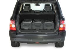 Land Rover Range Rover Sport I (L320) 2005-2013 Car-Bags.com travel bag set (2)