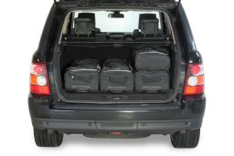 Land Rover Range Rover Sport I (L320) 2005-2013 Car-Bags.com travel bag set (3)