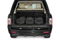 Land Rover Range Rover III (L322) 2002-2013 Car-Bags.com travel bag set (2)