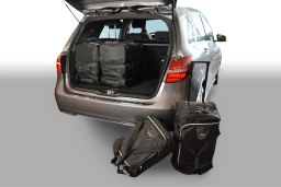 Car Bags Reisetaschen Set für Mercedes GLK (X204) - Maluch Premium  Autozubehör