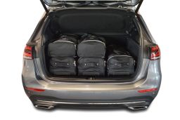 Travel bag set Mercedes-Benz B-Class (W247) 2018-present 5-door hatchback (3)