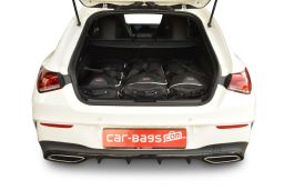 Travel bag set Mercedes-Benz CLA Shooting Brake (X118) 2019-> wagon (2)