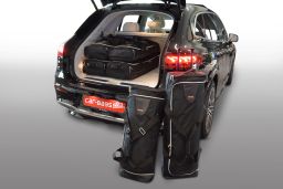 Travel bag set Mercedes-Benz EQS SUV (X296) 2022-present (M26901S) (1)