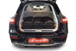 Travel bag set Mercedes-Benz EQS SUV (X296) 2022-present (2)