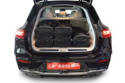 Travel bag set Mercedes-Benz EQS SUV (X296) 2022-present (3)