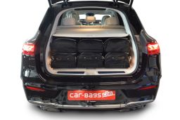 Travel bag set Mercedes-Benz EQS SUV (X296) 2022-present (4)