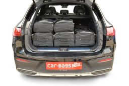 Travel bag set Mercedes-Benz EQE SUV (X294) 2022-present (3)