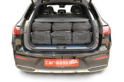 Travel bag set Mercedes-Benz EQE SUV (X294) 2022-present (4)