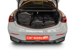 Travel bag set suitable for Mercedes-Benz CLE Coupé (C236) 2023-present 5-door hatchback (3)