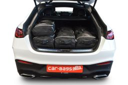 Travel bag set suitable for Mercedes-Benz GLC Coupé (C254) 2022-present (3)