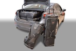 Mazda Mazda6 (GJ) 2012- 4 door Car-Bags.com travel bag set (1)