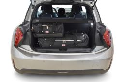 Travel bag set suitable for Mini Cooper (F66 - J01) 2024-present 3-door hatchback (3)