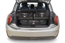 Travel bag set suitable for Mini Cooper (F66 - J01) 2024-present 3-door hatchback (4)