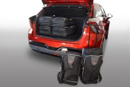 Travel bag set suitable for MG MG4 EV 2022-present 5-door hatchback (M50201S) (1)