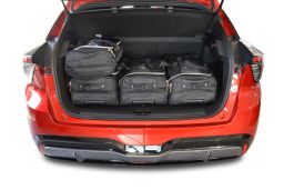 Travel bag set suitable for MG MG4 EV 2022-present 5-door hatchback (3)