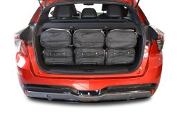 Travel bag set suitable for MG MG4 EV 2022-present 5-door hatchback (4)