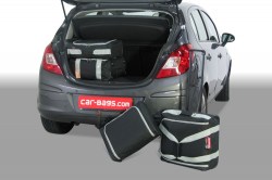 Opel Corsa D 2006-2014 5d Car-Bags reistassen - travel bags - Reisetaschen - sacs de voyage