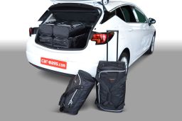 Opel Astra K 2015- 5 door Car-Bags.com travel bag set (1)