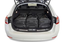 Peugeot 508 SW 2011- wagon Car-Bags.com travel bag set (2)