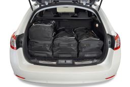 Peugeot 508 SW 2011- wagon Car-Bags.com travel bag set (3)