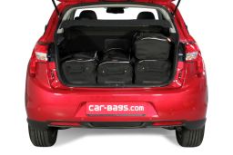 Peugeot 4008 2012- Car-Bags.com travel bag set (3)