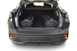 Travel bag set Peugeot 408 III 2022-present 5-door hatchback (2)