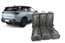 Travel bag set suitable for Peugeot E-5008 2024-present (P12701S) (1)