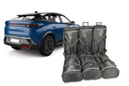 Travel bag set suitable for Peugeot E-3008 2024-present (P12801S) (1)