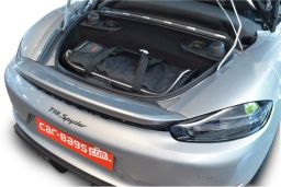 Boot trolley bag suitable for Porsche 718 Spyder 2019-present (2)