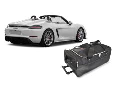 Boot trolley bag suitable for Porsche 718 Spyder 2019-present (1)