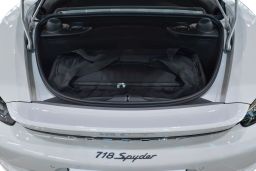 Boot trolley bag suitable for Porsche 718 Spyder 2019-present Pro.Line (3)