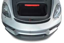 Travel bag set Porsche 718 Boxster (982) 2016-present Pro.Line (2)