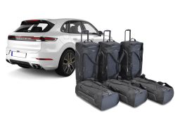 Travel bag set Porsche Cayenne III (PO536) 2024-present Pro.Line (P23701SP) (1)