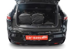 Travel bag set suitable for Renault Mégane E-Tech 2021-present (3)