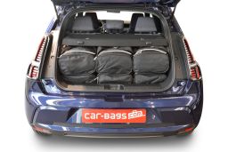 Travel bag set suitable for Renault 5 E-Tech 2024-present 5-door hatchback Original (2)