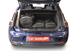 Travel bag set suitable for Renault 5 E-Tech 2024-present 5-door hatchback Original (3)