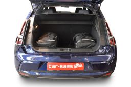 Travel bag set suitable for Renault 5 E-Tech 2024-present 5-door hatchback Original (4)