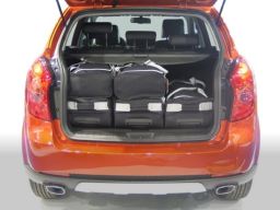 Ssangyong Korando 2010- Car-Bags.com travel bag set (3)