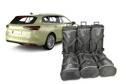 Travel bag set suitable for Skoda Superb IV combi (B9) 2024-present wagon (S52801S) (1)