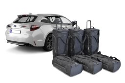 Travel bag set Toyota Corolla Touring Sports (E210) 2018-present wagon Pro.Line (T11301SP) (1)