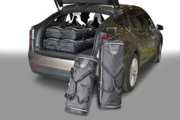 Tesla Model X 2015- 5 door Car-Bags.com travel bag set (1)