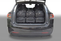 Travel bags Tesla Model X 2015-> 5 door Pro.Line (4)