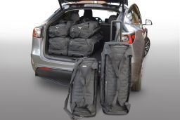 Travel bag set suitable for Tesla Model Y 2020-present 5-door hatchback Pro.Line (T20701SP) (1)